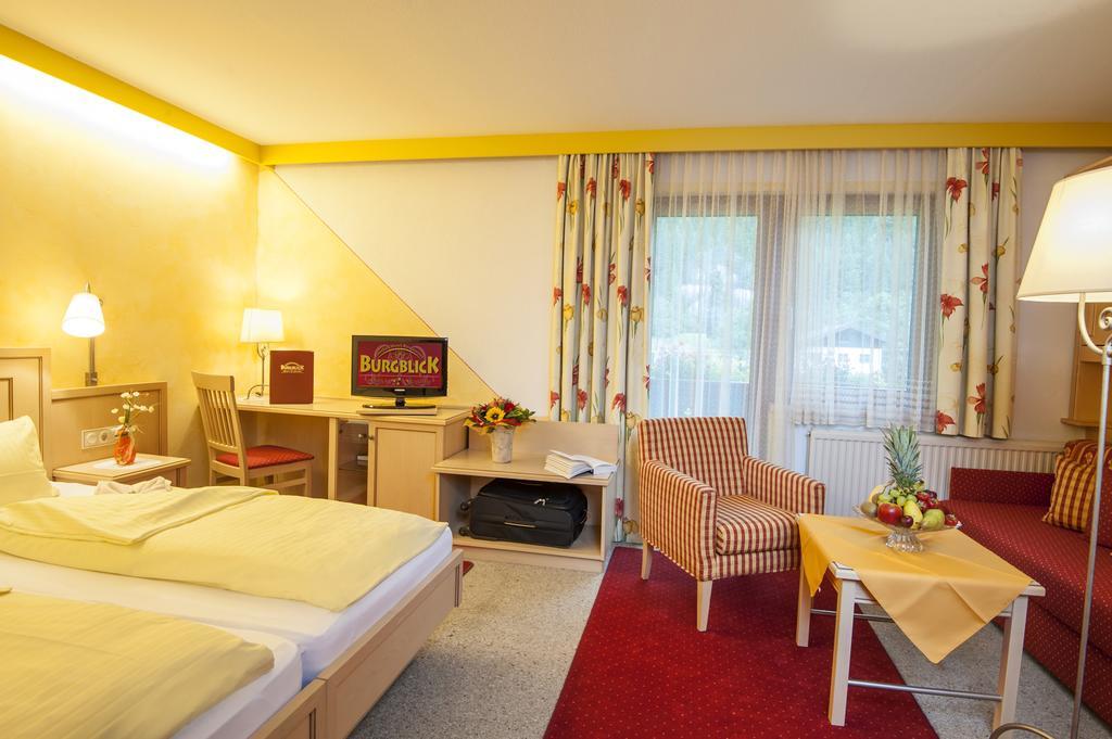 Hotel-Restaurant Burgblick Dorfgastein Extérieur photo