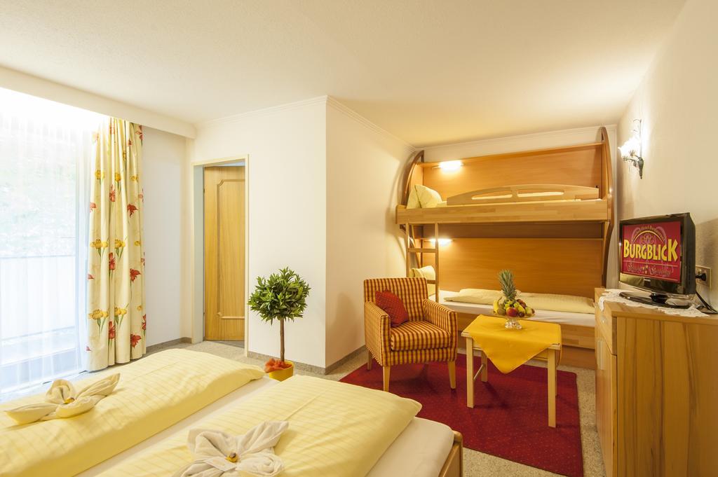 Hotel-Restaurant Burgblick Dorfgastein Chambre photo