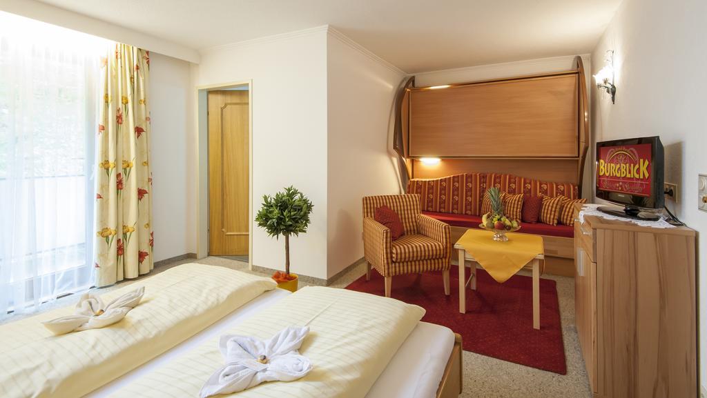 Hotel-Restaurant Burgblick Dorfgastein Chambre photo
