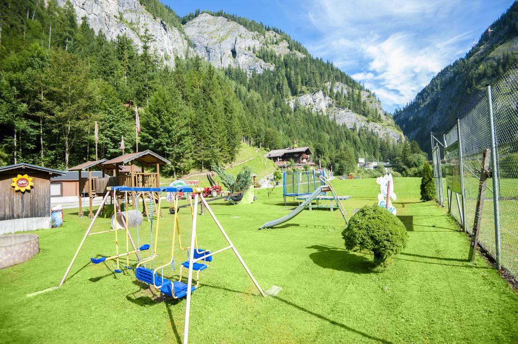 Hotel-Restaurant Burgblick Dorfgastein Extérieur photo
