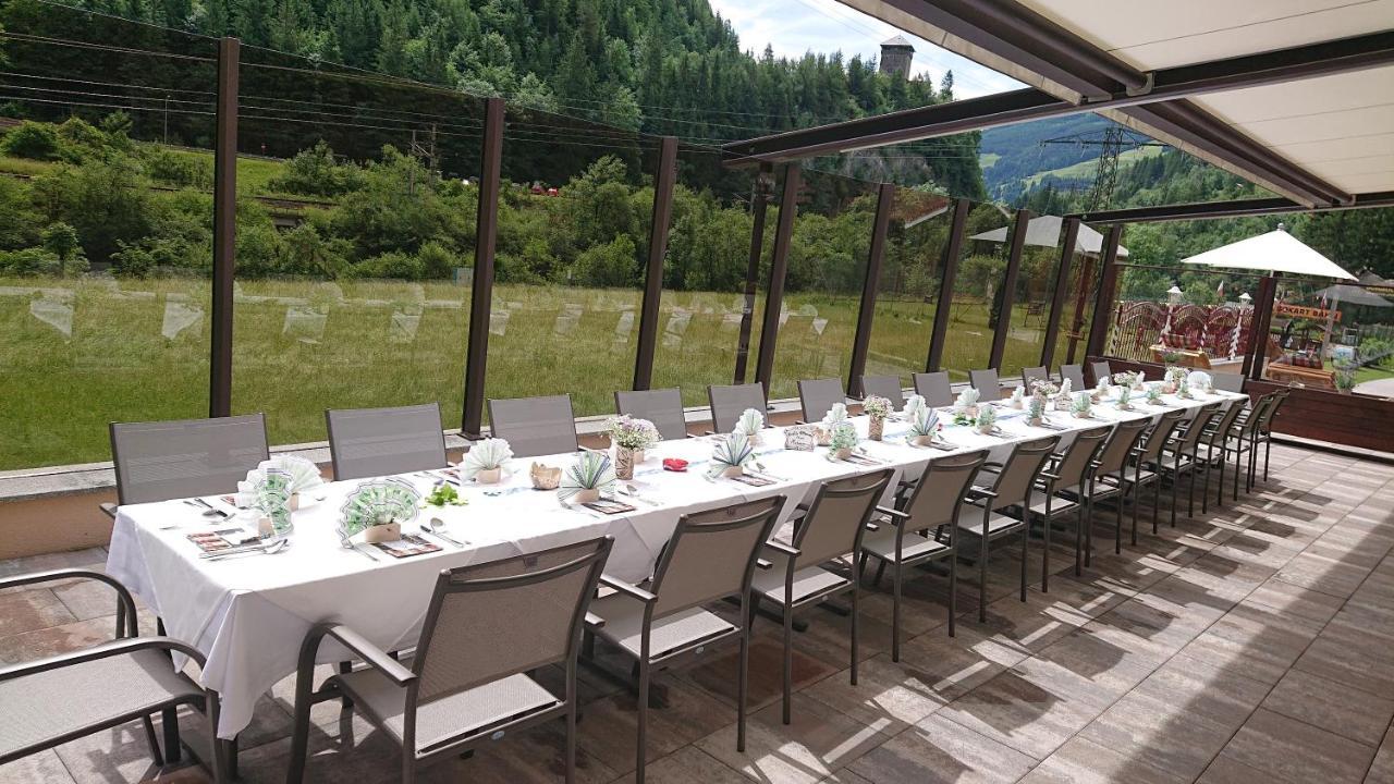 Hotel-Restaurant Burgblick Dorfgastein Extérieur photo