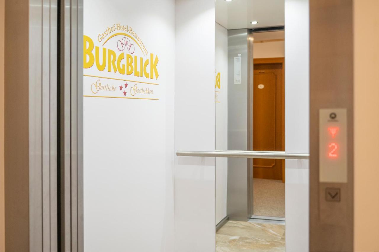 Hotel-Restaurant Burgblick Dorfgastein Extérieur photo