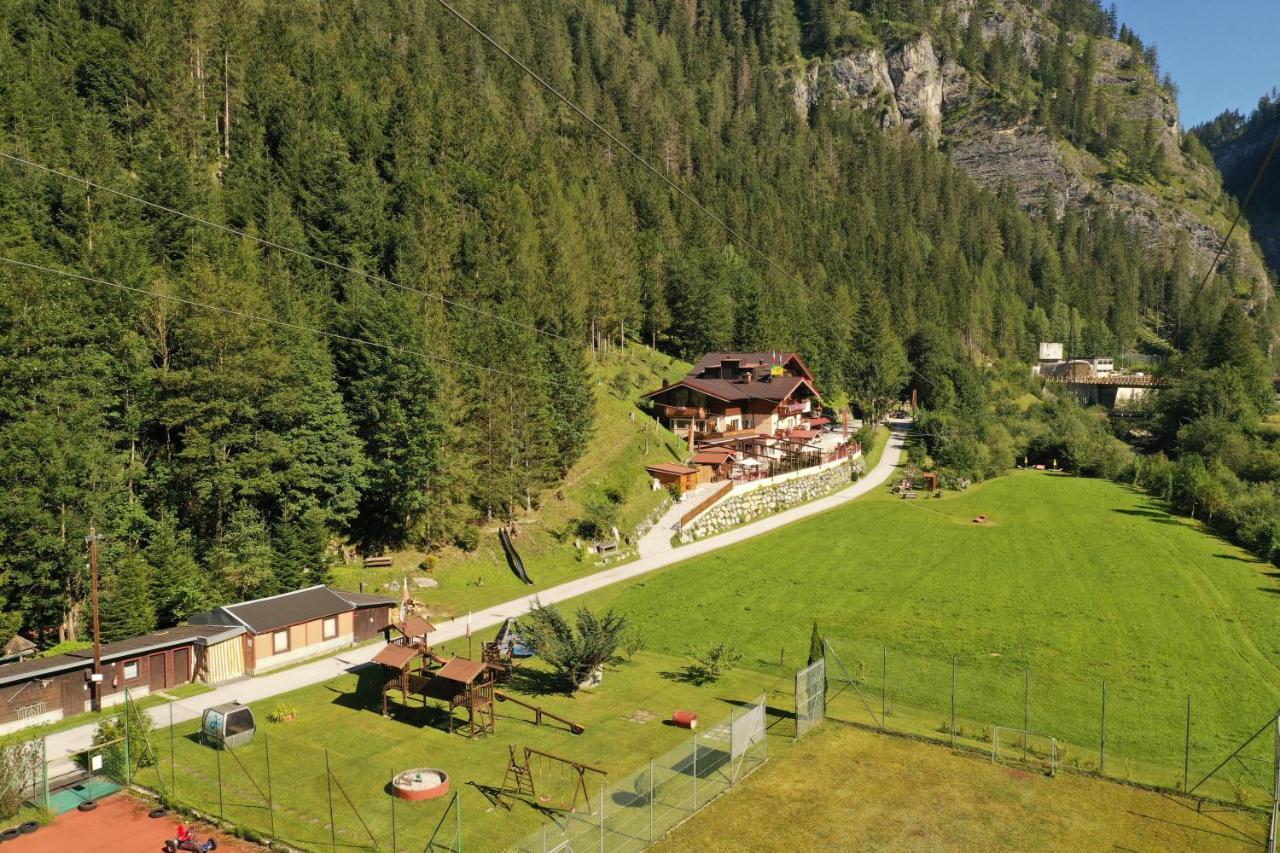 Hotel-Restaurant Burgblick Dorfgastein Extérieur photo