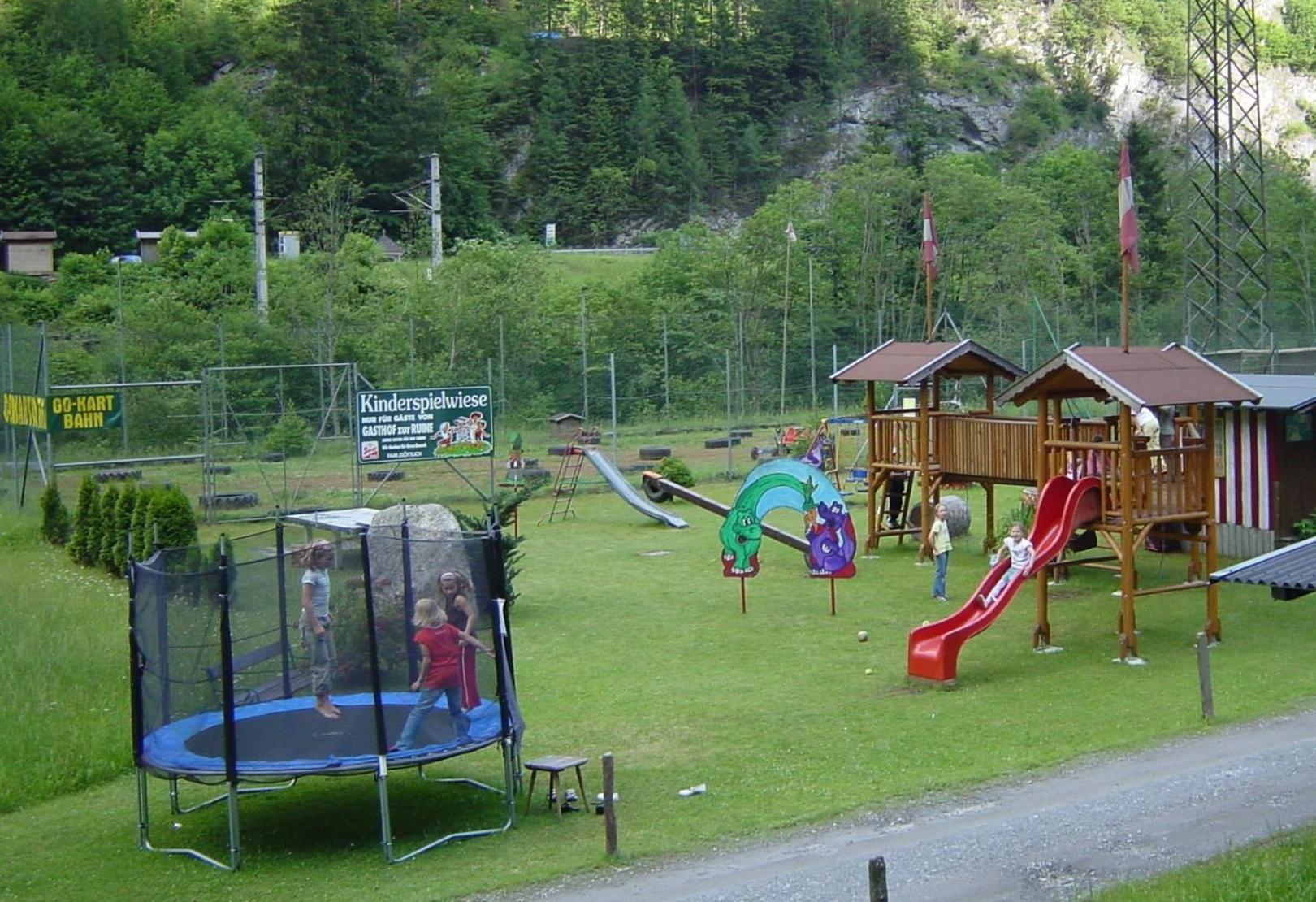 Hotel-Restaurant Burgblick Dorfgastein Extérieur photo